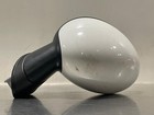 2007 Mini Cooper OEM Left Hand Driver Side Power Door Mirror White *Scuff* 08-15