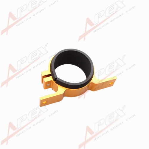 60mm/52mm Fuel Pump Bracket Anodised Single Filter Clamp Cradle Bosch 044 - Picture 12 of 26