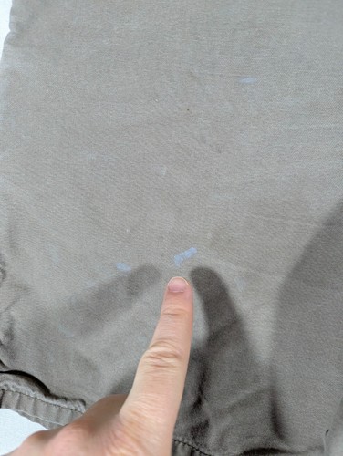 Pantaloncini Carhartt Uomo 34 Cargo Original Fit Tela Lavoro Utility Marrone 100% Cotone - Foto 4 di 12