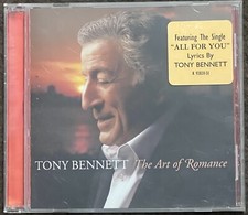 USED - TONY BENNETT - THE ART OF ROMANCE - Columbia CK-92820 (2004)