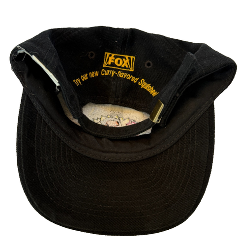 VTG 1996 SIMPSONS APU KWIK E MART SQUISHEE CAP HAT MATT GROENING FOX STRAPBACK - Picture 12 of 12
