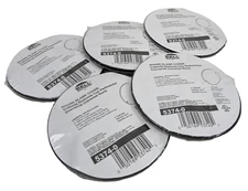 5 Hubbell Bell 5374-0 Outdoor 4" Round Blank Wet Location Outlet Box Cover NEW