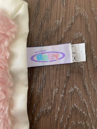 MARY MEYER BABY Pink Pig Soft Minky Lovey Security Blanket Plush for Baby - Picture 3 of 5