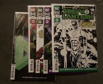 Green Lantern #1 Midnight Release B&W Cover Green Lantern #1 Midnight Release B&W Cover
