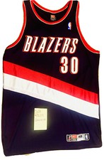 NBA Authentic NIKE Rasheed Wallace Jersey Blazers