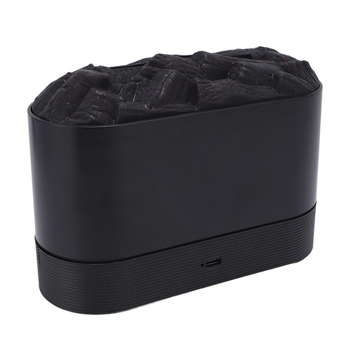 Aromatherapy Diffuser 180ml Decorative Flame Humidifier For Office For Dorm - Picture 19 of 23