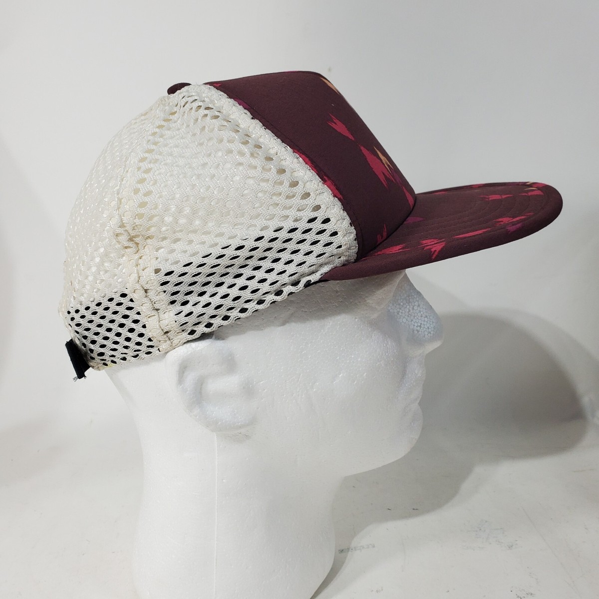 Patagonia Wish Tails Dark Ruby Duckbill Trucker‎ Hat 28755 FA17 EUC duckbill-cap-28818-bklo-black-  main image 3