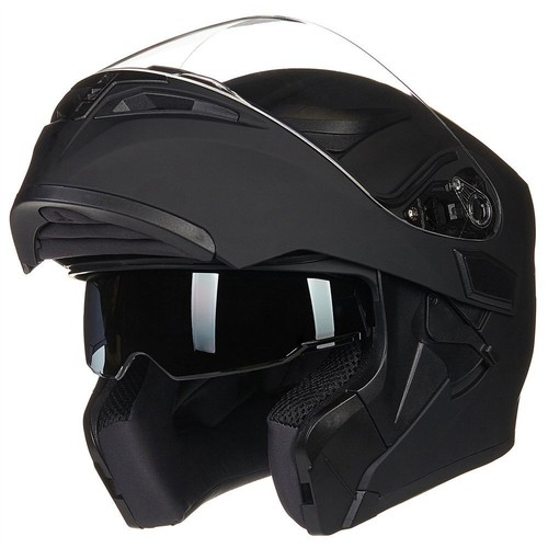 ILM Refurbish Full Face Motorcycle Helmet Winter Modular Dual Visor DOT 902 - Picture 24 of 61