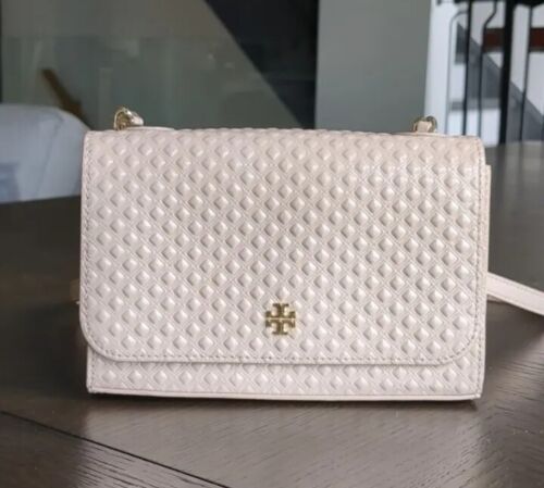 Tory Burch Cute Quilted Leather Crossbody Clutch Baby Pink Bag in Mint  condition 98689919348 | eBay