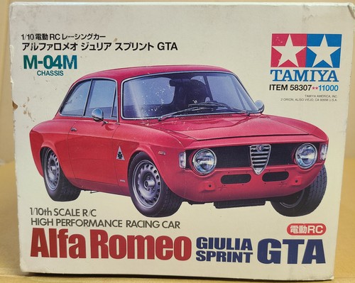TAMIYA 1/10 RC Alfa Romeo Giulia Sprint GTA M-04M Chassis 58307 Japan - Picture 18 of 20