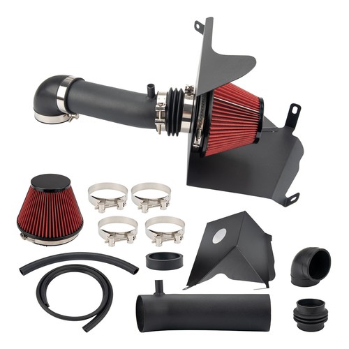 Kit de sistema de admisión de aire frío para automóvil + filtro para Jeep Cherokee XJ 4,0 L 1991-2001 - Imagen 15 de 15