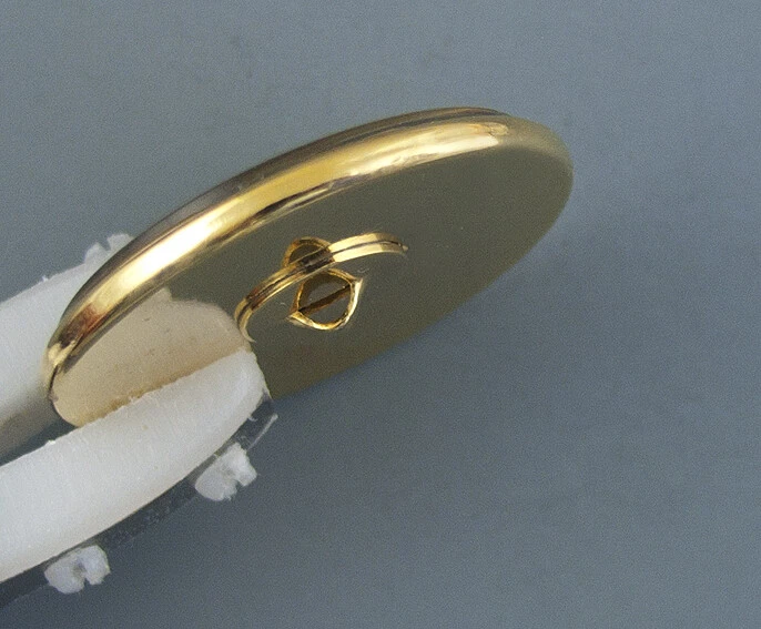 BOTÓN CUADRO GRANDE CON CÚPULA DE CRISTAL - FLORES Foto 3 de 3