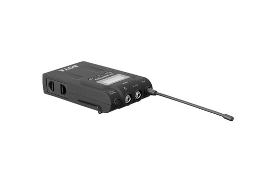 BOYA BY-WM8 Pro-K2 UHF Wireless Microphone With LCD Screen For Canon Nikon  DSLR - Picture 8 of 8