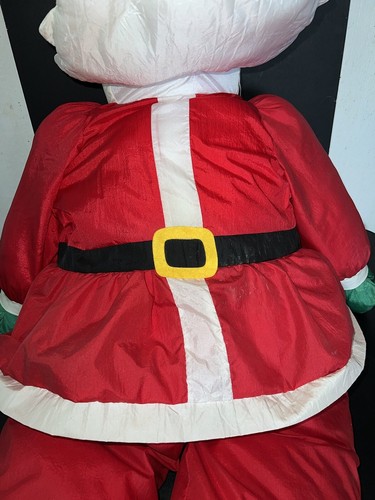De Colección Papá Noel Paracaídas Nylon Enorme Decoración Cuidador Navidad Peluche Tamaño Natural - Imagen 8 de 14