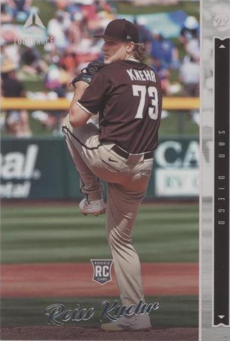 2022 Panini Chronicles - Reiss Knehr #4 - 1 of 1