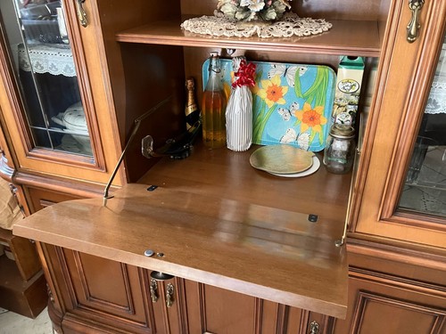 massiccio Mobile in Legno di Noce di produzione artigianale - Foto 4 di 6