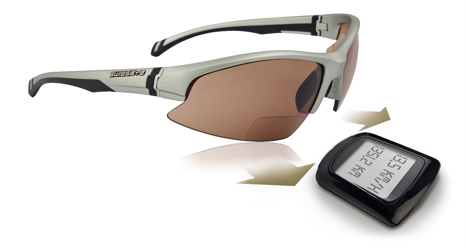 Swiss Eye Occhiali Sportivi Flash Bifo 1,5 1,5 1,5 DPT 30401 Unisex Occhiali Da Sole Argento Nuovo 753230 Swiss Eye Occhiali Sportivi Flash Bifo 1,5 1,5 1,5 DPT 30401 Unisex Occhiali Da Sole Argento Nuovo 753230