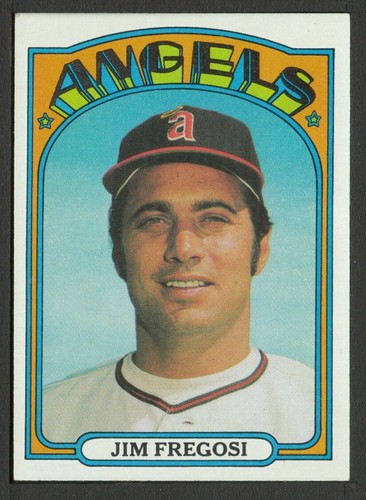 1972 Topps #115 Jim Fregosi California Angels ex-mt