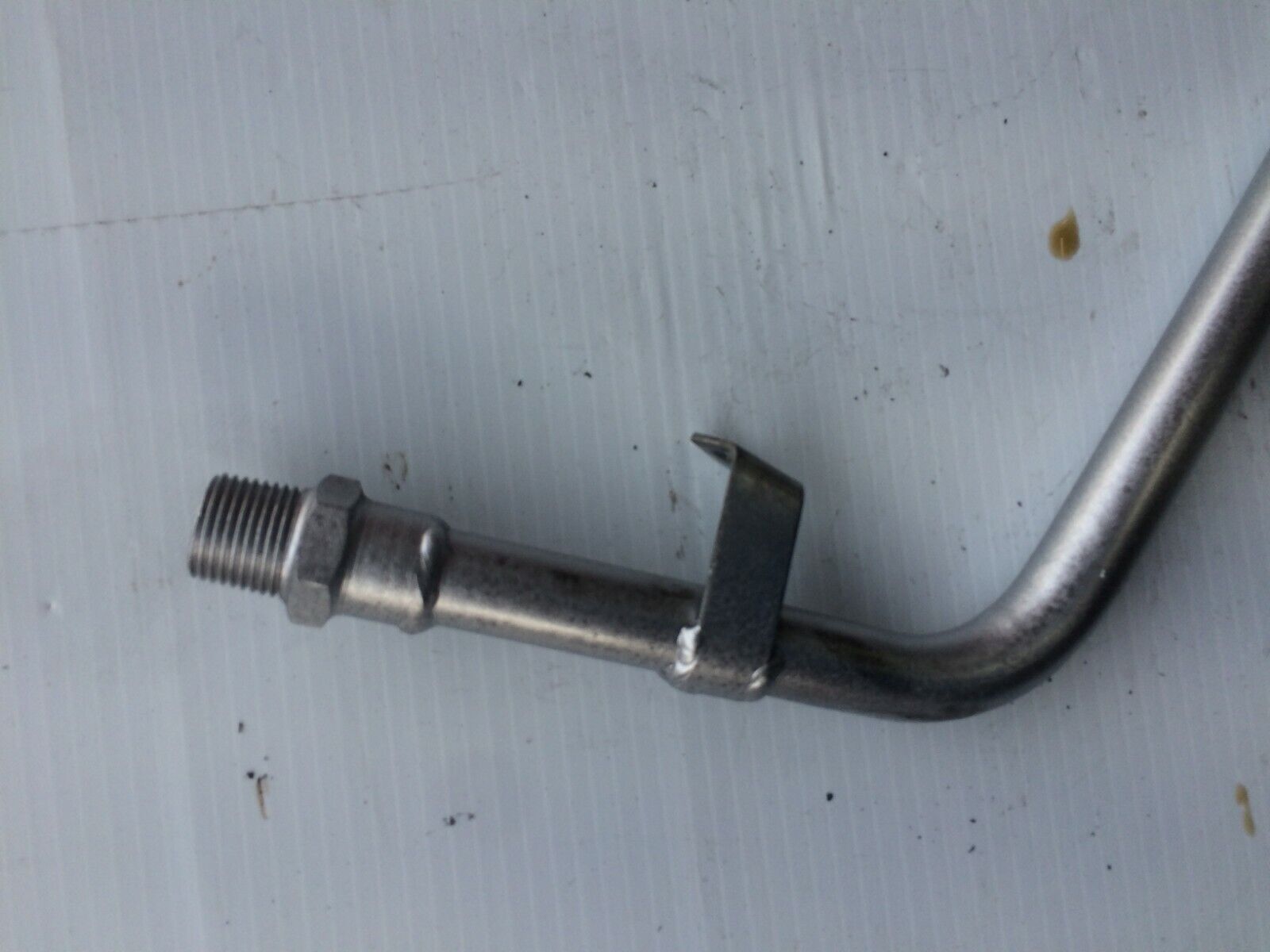 ROLLS ROYCE SILVER SPUR BENTLEY MULSANNE air injection PIPE right UE46356 A bank