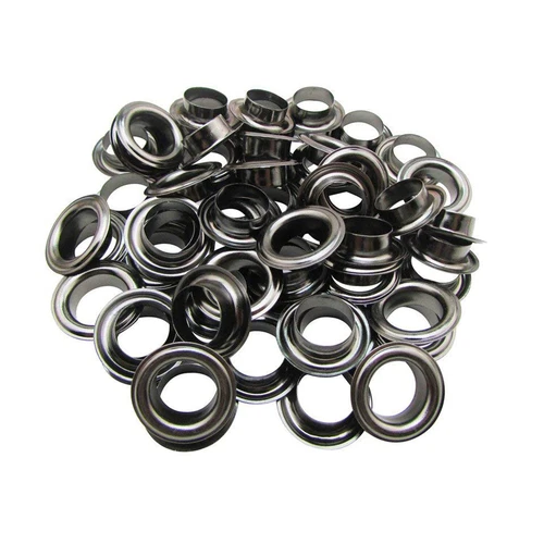500x Arandelas Redondas de Ojal de Hierro Cuero Artesanía Zapatos Cinturón Reparación 2mm-20mm - Imagen 26 de 29