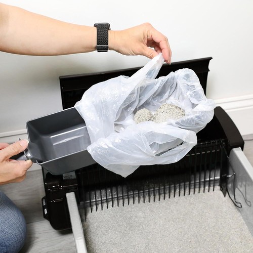 Pet Zone Universal No-Touch Cat Litter Bags & Waste Bag (Pet Waste Bag Great for - Picture 6 of 6