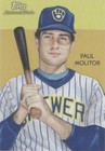 2010 Topps National Chicle - Paul Molitor #213