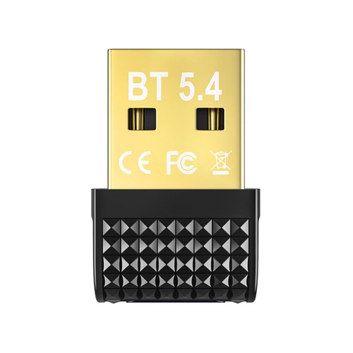 BT 5.4 Adapter USB BT 5.3 Dongle for PC Mouse Keyboard Headphones Speakers