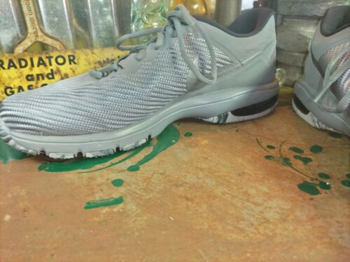 NIKE AIR MAX Men's FULL RIDE TR 1.5 TRAINING SHOES Carbon Metallic Gray Sz 10.5 - Picture 6 of 19
