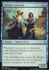 Hekma Sentinels - Amonkhet: #56, Magic: The Gathering Nm R143