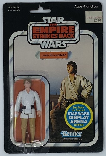 Buy Star Wars Esb Luke Skywalker Farmboy Brown Hair 45 Back 1981 Online At Lowest Price In Nepal