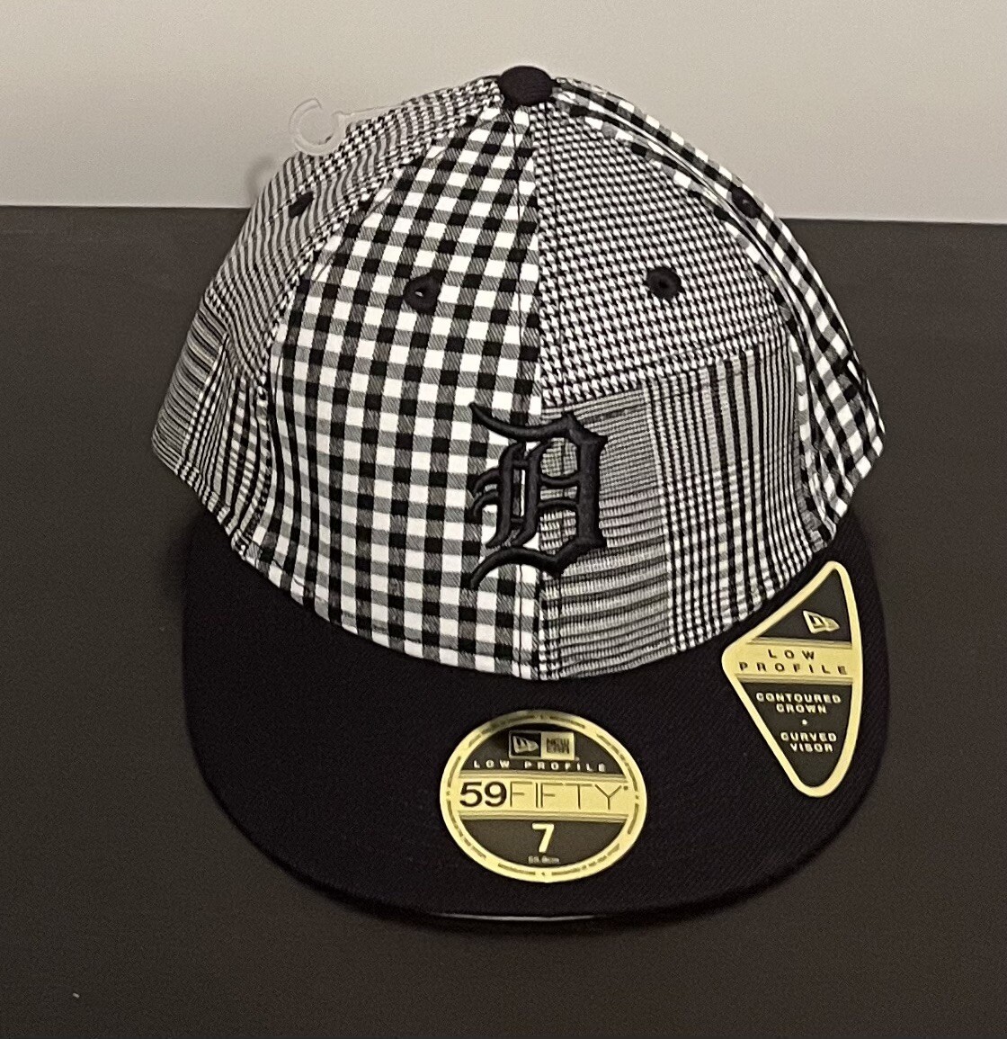 【US限定】NEW ERA 59FIFTY Detroit Tigers White/Black Stadium Detroit Tigers TIGER STADIUM New Era 59Fifty Fitted Hat