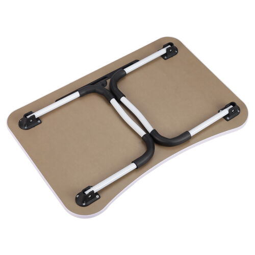 Foldable Bed Tray Lap Desk Dormitory Dining Table Non-slip Leg Kids Mini Table - Picture 9 of 19