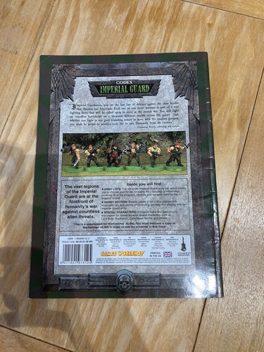 Imperial Guard Codex - 3rd Edition - Warhammer 40k 40,000 - 1999 - Picture 2 of 2