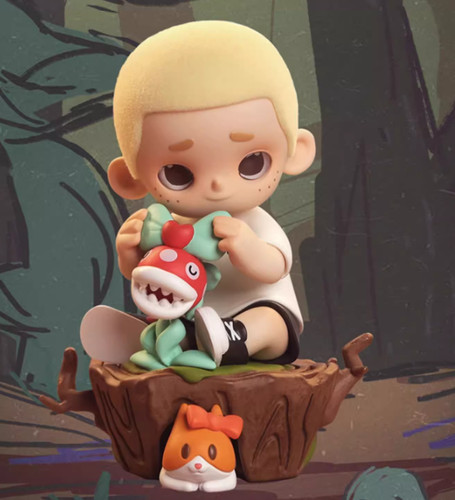 52TOYS NOOK QUEST FOR THE HEART SERIES BLIND BOX CONFIRMED FIGURE HOT TOY - Bild 7 von 22