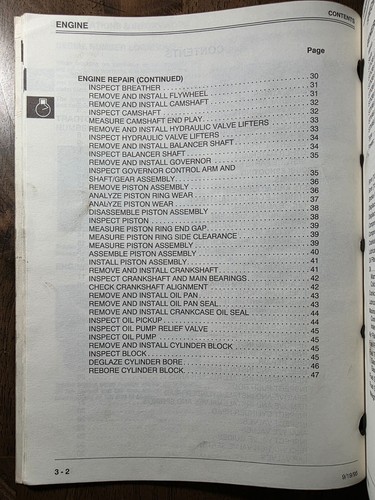 John Deere STX38 210001-595000 STX46 240001-595000 Rasentraktor Technisches Handbuch - Bild 12 von 24