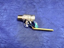 Everflow 600MF034-NL Ball Valve Threaded Brass Lead Free 3/4'' MIP x 3/4'' FIP