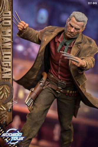 Figura SooSoo Toys Old Man Logan sexta escala - Wolverine - Imagen 7 de 17