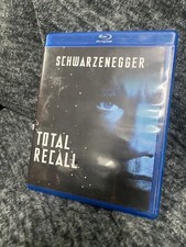 Total Recall (Blu-ray, 1990) Arnold Schwarzenegger Paul Verhoeven