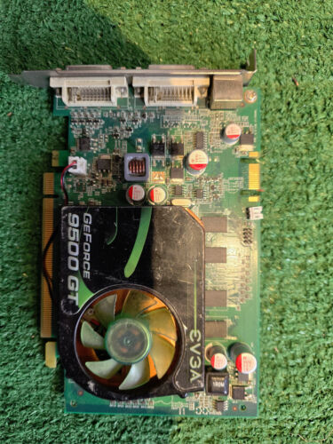 EVGA NVidia GeForce 9500 GT 512MB PCIe x16 Graphics Video Card GPU - Picture 2 of 3