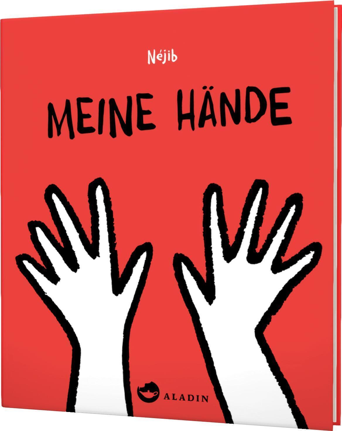 Thumbnail - Meine Hände | Néjib | Buch | 128 S. | Deutsch | 2023 | Aladin