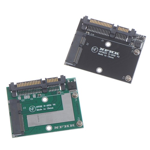 MSATA MINI PCIE SSD à 2,5 '' SATA3 6.0GPS Card de convertisseur d'adaptateur -mx - Photo 8/15