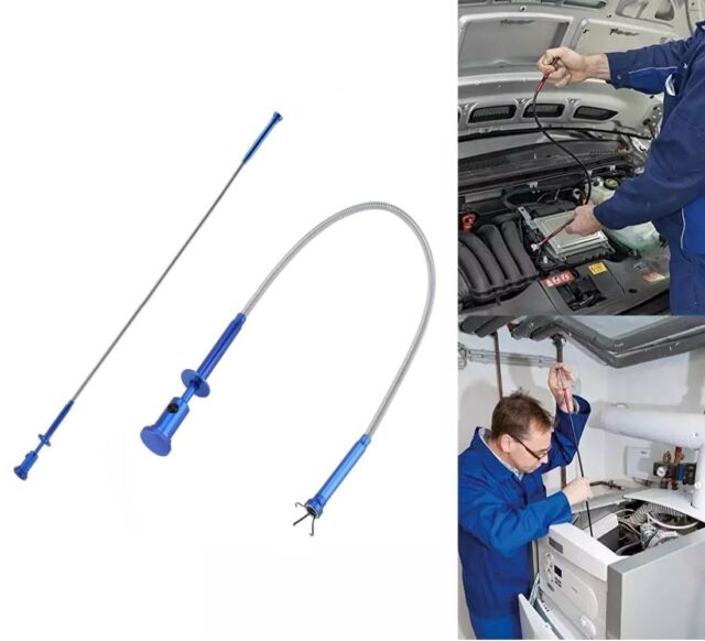 Pinza Asta raccogli tutto flessibile sonda magnetica con ad artiglio e luce 55CM Pinza Asta raccogli tutto flessibile sonda magnetica con ad artiglio e luce 55CM