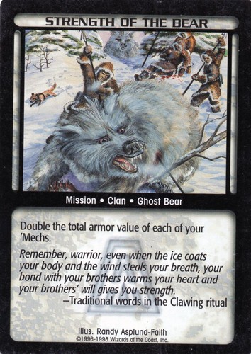 Battletech Individual Trading Cards --Unlimited (Green boarder) - Arsenal & STAR - Picture 48 of 96