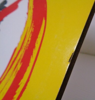 K.M.D. Peachfuzz / Gasface Refill プロモ盤 KMD - Peachfuzz B
