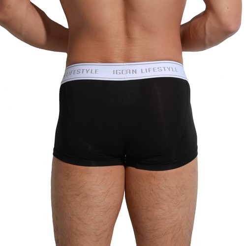 DESMIIT Para Hombre Ropa Interior Bolsa en U Calzoncillos Calzoncillos Elasticidad Modal Tronco 4002 - Imagen 2 de 15