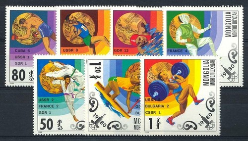 (869636) Olympics, Judo, Fencing, Mongolia - 第 1/1 張圖片