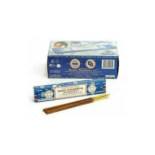 π Satya Sai Baba Agarbatti Nag Champa Incense Sticks Joss 15g pack Mix & Match - Picture 2 of 7