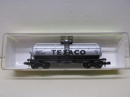 MODEL POWER # 3456 ~ TEXACO CHEMICAL TANK CAR # 6305 ~N SCALE - Picture 1 of 5