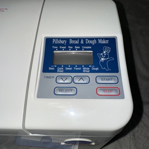 Vintage Pillsbury Modell 1021 Automatischer Brot- und Teigbereiter - Bild 2 von 4