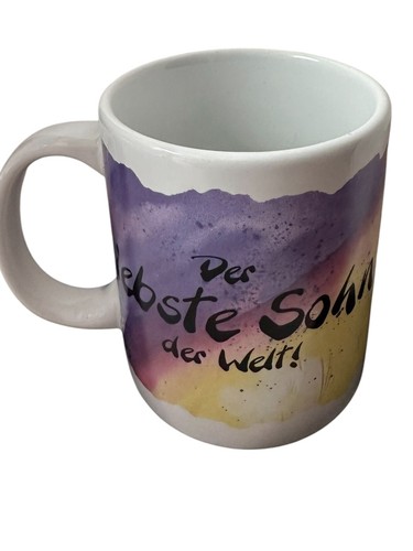 diddl tasse Der Liebste Sohn Der Welt Ideal Für Sammler Im Top Zustand - Bild 2 von 2